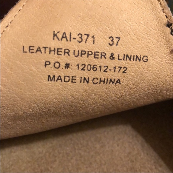 Alegria PG Lite Kaitlyn Black Patina Leather MaryJane Clog/Size: 37, (US 7/7.5) - Picture 8 of 11